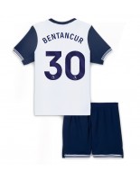 Tottenham Hotspur Rodrigo Bentancur #30 Domácí dres pro děti 2024-25 Krátký Rukáv (+ trenýrky)